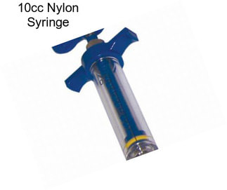 10cc Nylon Syringe