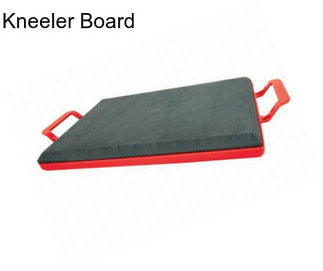 Kneeler Board