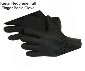 Kenai Neoprene Full Finger Basic Glove