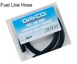 Fuel Line Hose