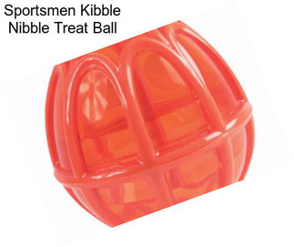 Sportsmen Kibble Nibble Treat Ball