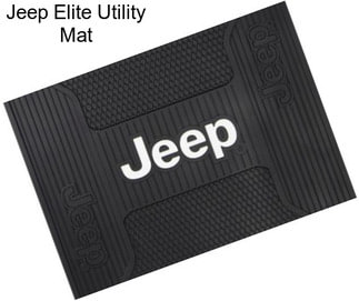 Jeep Elite Utility Mat