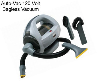 Auto-Vac 120 Volt Bagless Vacuum