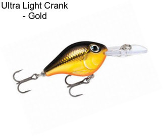 Ultra Light Crank - Gold