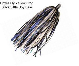Howie Fly - Glow Frog Black/Little Boy Blue