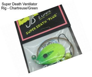 Super Death Ventilator Rig - Chartreuse/Green