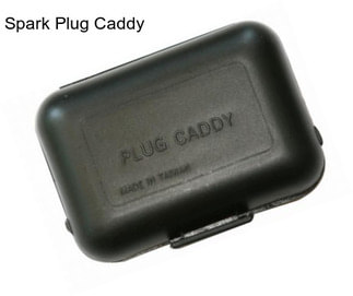 Spark Plug Caddy