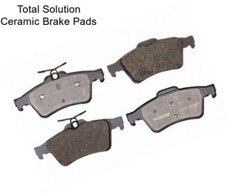 Total Solution Ceramic Brake Pads