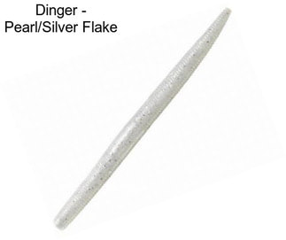 Dinger - Pearl/Silver Flake