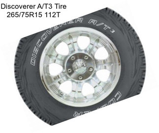 Discoverer A/T3 Tire 265/75R15 112T