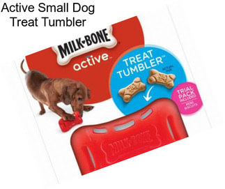Active Small Dog Treat Tumbler