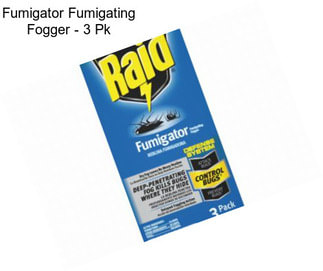 Fumigator Fumigating Fogger - 3 Pk