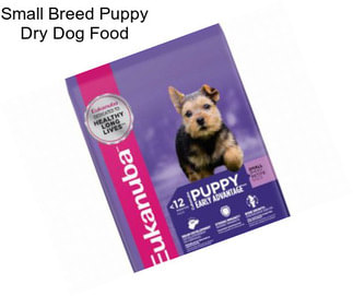 Small Breed Puppy Dry Dog Food