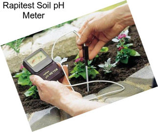 Rapitest Soil pH Meter