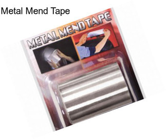 Metal Mend Tape