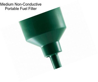 Medium Non-Conductive Portable Fuel Filter