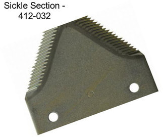 Sickle Section - 412-032