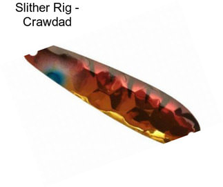 Slither Rig - Crawdad