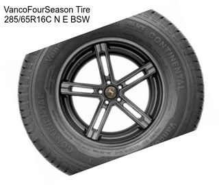 VancoFourSeason Tire 285/65R16C N E BSW