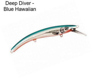 Deep Diver - Blue Hawaiian