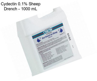 Cydectin 0.1% Sheep Drench - 1000 mL