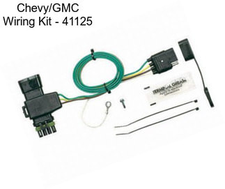 Chevy/GMC Wiring Kit - 41125