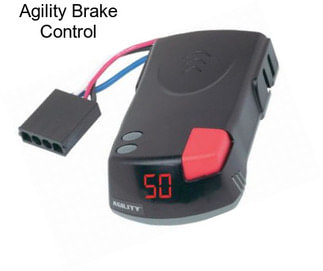 Agility Brake Control