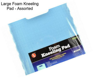 Large Foam Kneeling Pad - Assorted