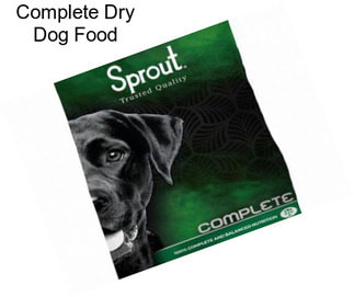 Complete Dry Dog Food