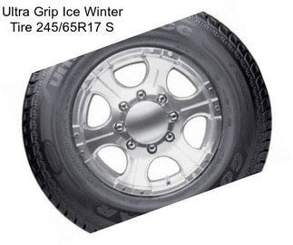 Ultra Grip Ice Winter Tire 245/65R17 S