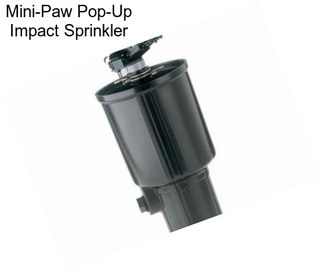 Mini-Paw Pop-Up Impact Sprinkler
