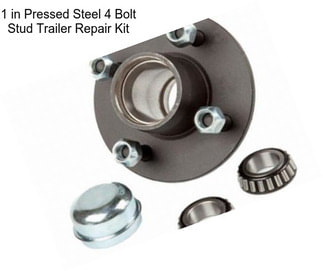 1 in Pressed Steel 4 Bolt Stud Trailer Repair Kit