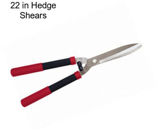 22 in Hedge Shears