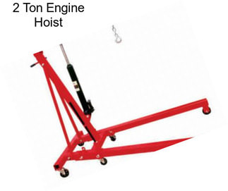 2 Ton Engine Hoist