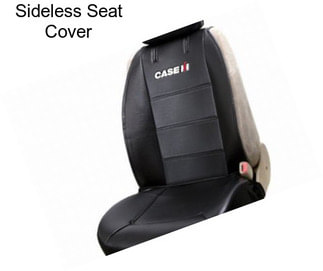 Sideless Seat Cover