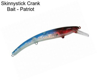 Skinnystick Crank Bait - Patriot