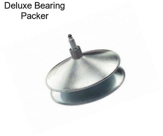 Deluxe Bearing Packer