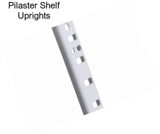 Pilaster Shelf Uprights