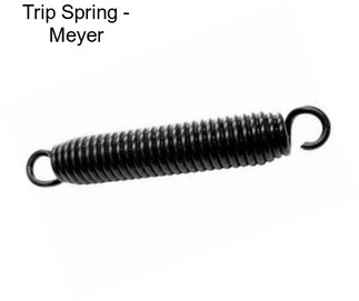 Trip Spring - Meyer