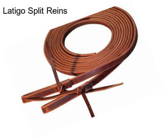 Latigo Split Reins