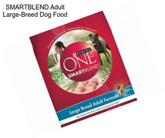 SMARTBLEND Adult Large-Breed Dog Food