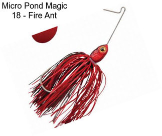 Micro Pond Magic 18 - Fire Ant