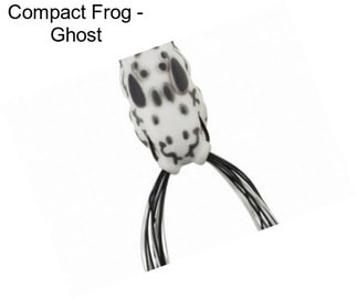 Compact Frog - Ghost