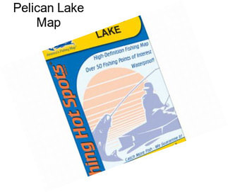 Pelican Lake Map