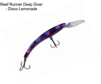 Reef Runner Deep Diver - Disco Lemonade