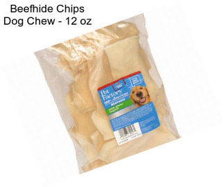 Beefhide Chips Dog Chew - 12 oz
