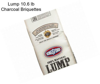 Lump 10.6 lb Charcoal Briquettes