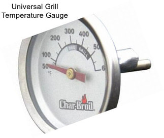 Universal Grill Temperature Gauge