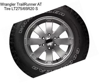 Wrangler TrailRunner AT Tire LT275/65R20 S