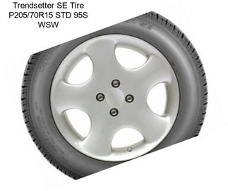 Trendsetter SE Tire P205/70R15 STD 95S WSW